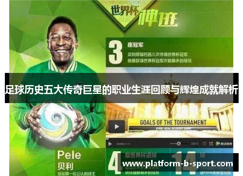 足球历史五大传奇巨星的职业生涯回顾与辉煌成就解析